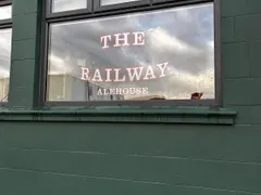 Window detail at The Railway