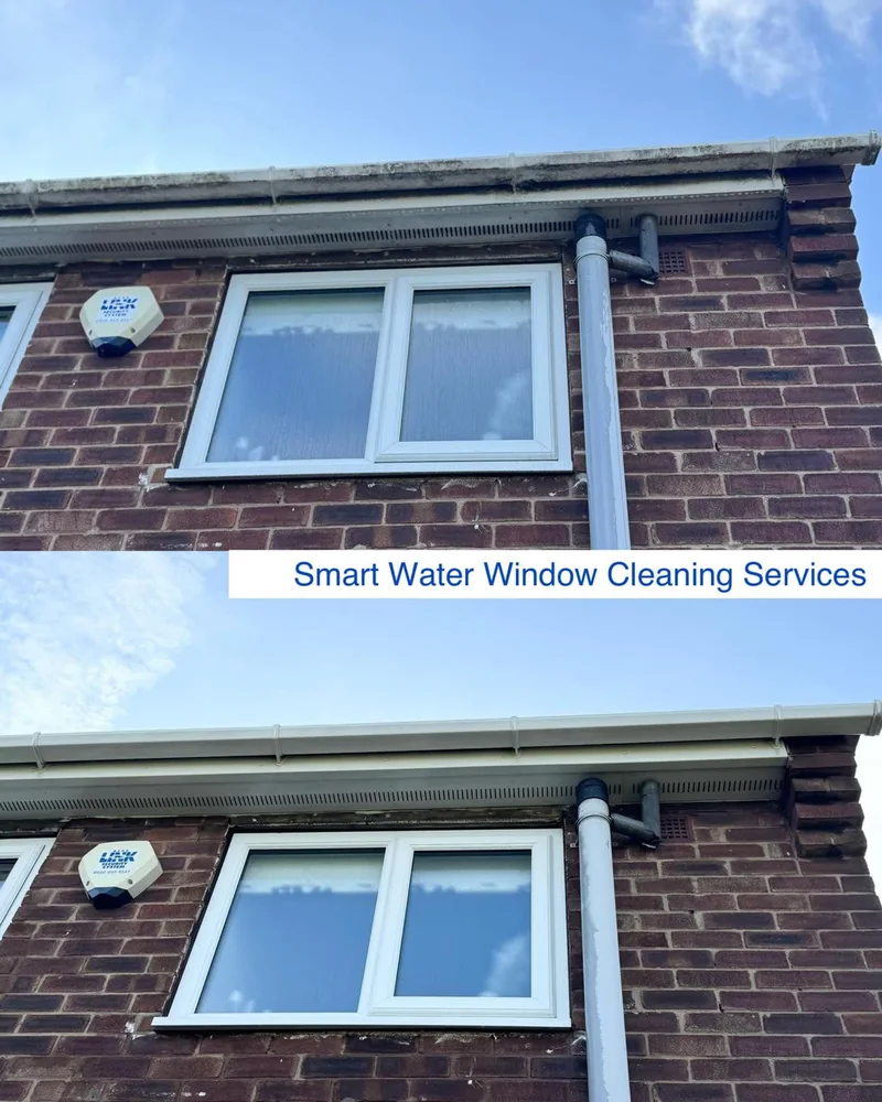 Windows before and after, Smart Water Doncaster
